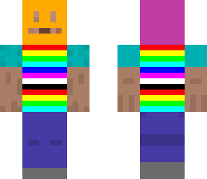 floating rainbow