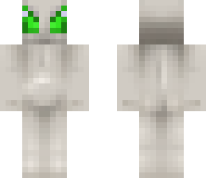 alien green eyes