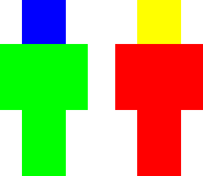 four colors of fun