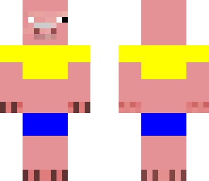 beach pig