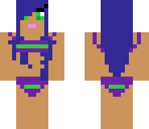 girl in a bikni