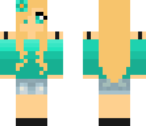 aqua girl