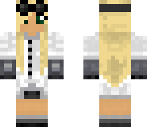 scientist girl