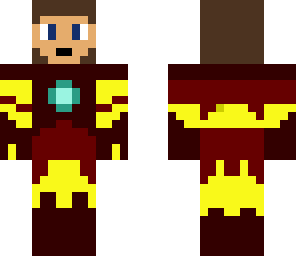 iron man without helmet blayzee
