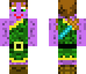 purple elf