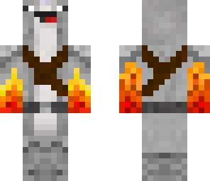 monster fire warrior
