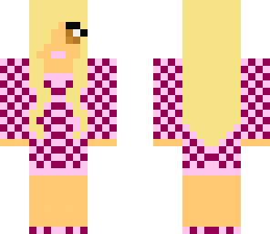pink and purple girl
