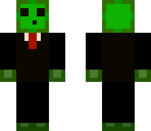slime in a suit