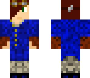 scientist blue