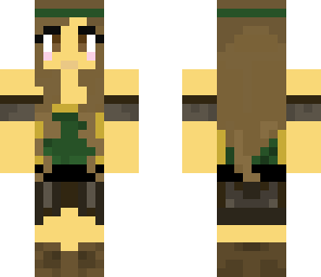 warrior girl