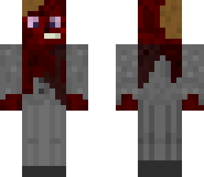 evil face