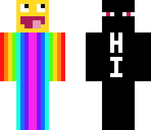 rainbow ender lol face