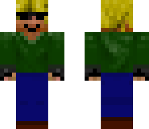 my skin minecraft einwohner