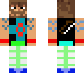 daniel williamsons new uniform skin