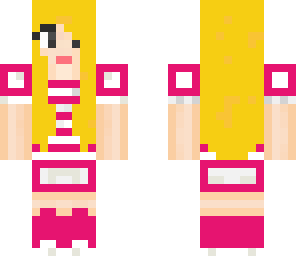 pink girl