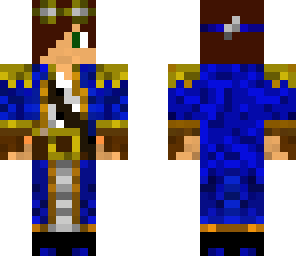 steampunk captain blue