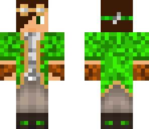 steampunk green