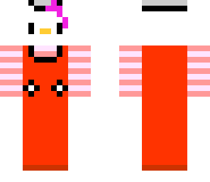 hello kitty purple bow
