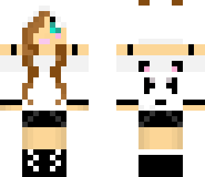 panda girl