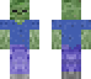 blue zombie