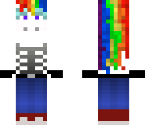shady unicorn with shoes