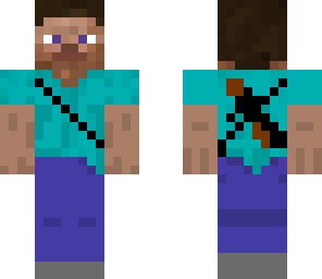 steve with ak-47