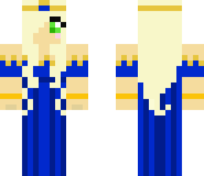 blue elf preistess