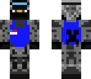 creeper police