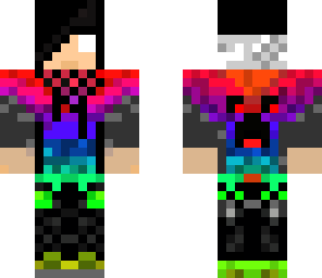 rainbow dj haedphones