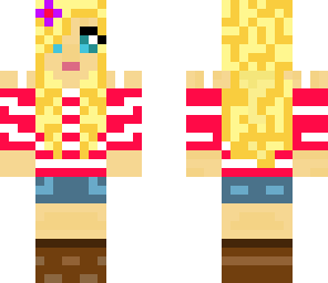 cute blond girl