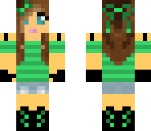 green stripes