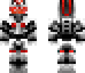 red space warrior