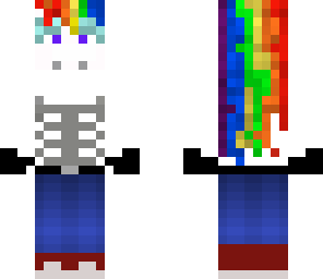 leather glove unicorn