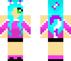 pretty cat girl