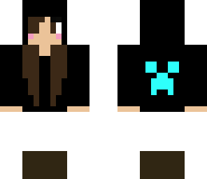 my fall season skin with creeper