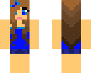 blu girl