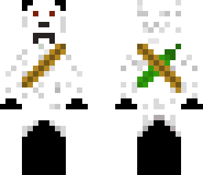 panda warrior