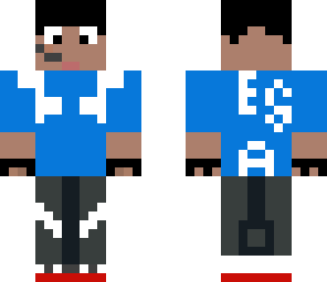 smoky skin minecraft
