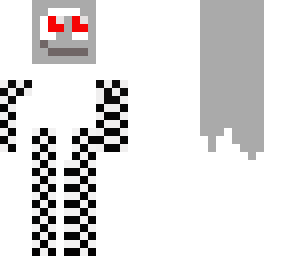 checkered man