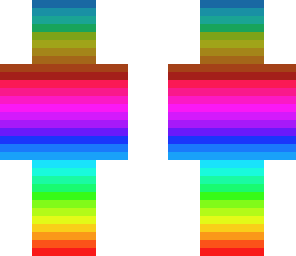 rainbow man 