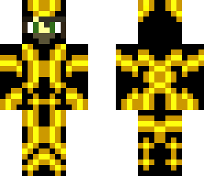 edited yellow tron