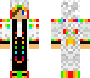rainbows but a boy