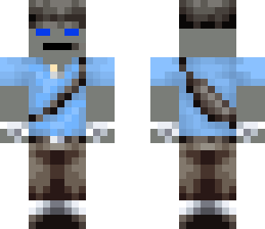 tf2 blu scout-bot
