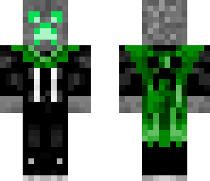 emerald creeper with cape