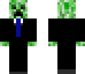 the creeper in suit 