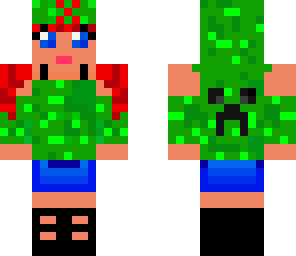 creeper girl