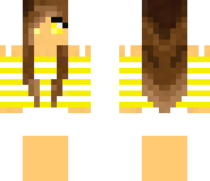 yellow and white