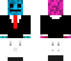 rainbow tux
