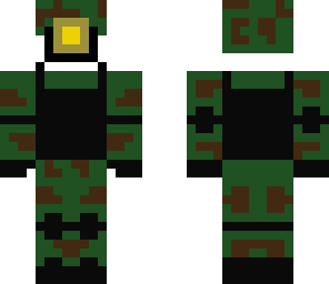 soldier camper