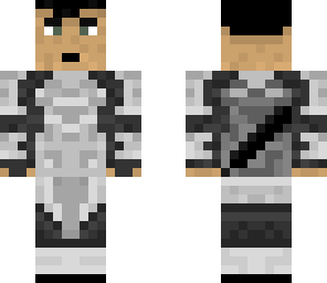 white samurai no mask